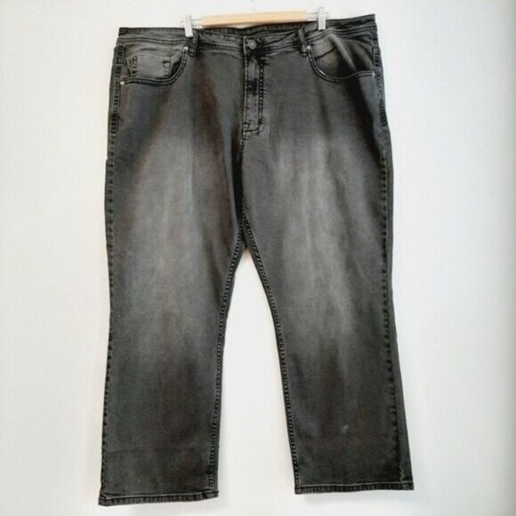 New - BUFFALO David Bitton Jack-X Jeans Men's PLUS Sz 46 x 30 Flawed - Picture 4 of 15